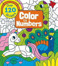 Color by Numbers: Over 120 Stickers cover image
