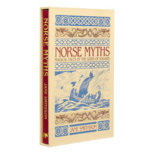 Norse Myths: Deluxe Slipcase Edition (Arcturus Silkbound Classics) cover image