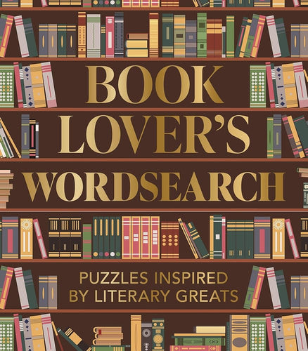 Book Lover's Wordsearch: Puzzles Inspired by Literary Greats (Sirius Classic Puzzles) cover image