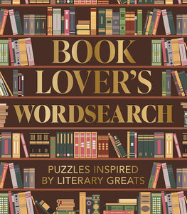 Book Lover's Wordsearch: Puzzles Inspired by Literary Greats (Sirius Classic Puzzles) cover image