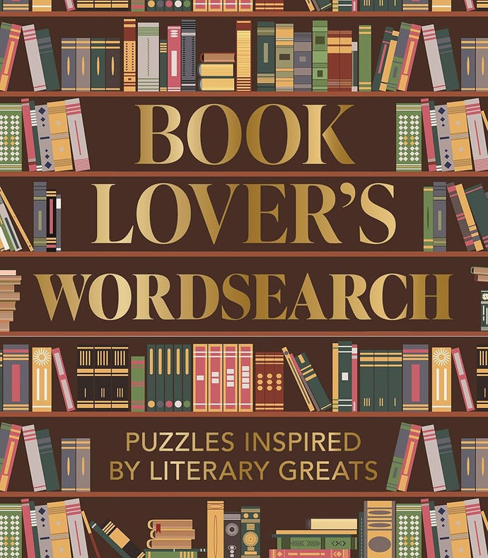 Book Lover's Wordsearch: Puzzles Inspired by Literary Greats (Sirius Classic Puzzles) cover image