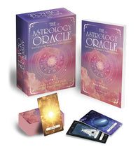The Astrology Oracle Book & Card Deck: Includes a 50-Card Deck and a 128-Page Guide Book (Sirius Oracle Kits) cover image