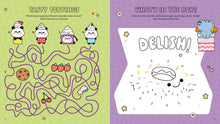 Cupcake Cuties Activity Book: Mazes, Spot the Difference, Dot-to-Dots... and More!