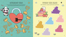 Cupcake Cuties Activity Book: Mazes, Spot the Difference, Dot-to-Dots... and More!