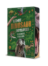 Ultimate Dinosaur Encyclopedia: The Definitive Visual Guide (Arcturus Ultimate Encyclopedias) cover image
