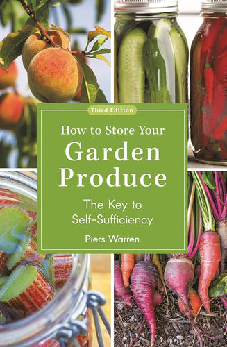 How to Store Your Garden Produce: The Key to Self-Sufficiency cover image