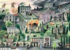 The World of the Brontes 1000 Piece Puzzle