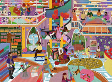 The World of Queer Stories A 1000-piece Jjigsaw : Celebrating LGBTQ+ literary icons