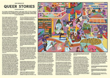 The World of Queer Stories A 1000-piece Jjigsaw : Celebrating LGBTQ+ literary icons