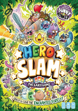 Jamie Smart's Hero Slam: The Brand New Card Game from the No 1 Bestselling Creator of Bunny Vs Monkey cover image