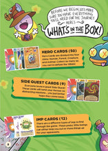 Jamie Smart's Hero Slam: The Brand New Card Game from the No 1 Bestselling Creator of Bunny Vs Monkey by Jamie Smart