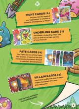 Jamie Smart's Hero Slam: The Brand New Card Game from the No 1 Bestselling Creator of Bunny Vs Monkey by Jamie Smart