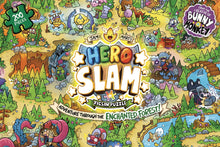 Jamie Smart's Hero Slam 200 Piece Jigsaw Puzzle by Smart