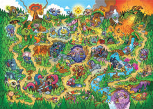 Jamie Smart's Hero Slam 200 Piece Jigsaw Puzzle by Smart
