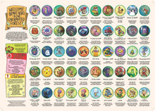 Jamie Smart's Hero Slam 200 Piece Jigsaw Puzzle by Smart