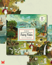 The World of Hans Christian Andersen's Fairy Tales: A 1000-piece jigsaw puzzle by Adam Simpson