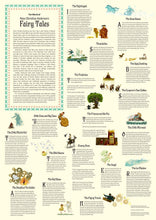 The World of Hans Christian Andersen's Fairy Tales: A 1000-piece jigsaw puzzle by Adam Simpson