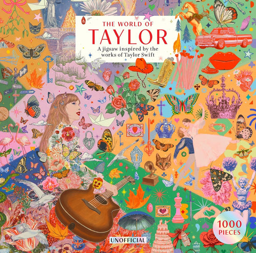 The World of Taylor 1000 Piece Puzzle (Releases 9/23/25)