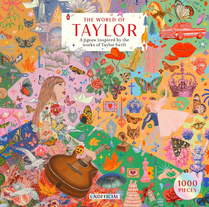 The World of Taylor 1000 Piece Puzzle (Releases 9/23/25)