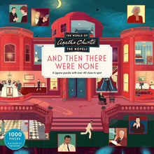 The World of Agatha Christie: And Then There Were None 1000 Piece Puzzle