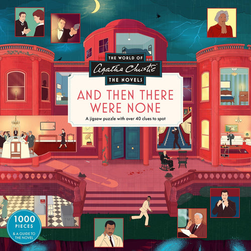 The World of Agatha Christie: And Then There Were None 1000 Piece Puzzle