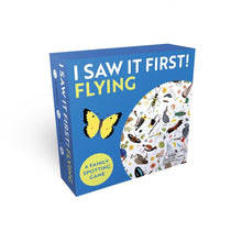 I Saw It First: Flying (travel edition): A Family Spotting Game cover image