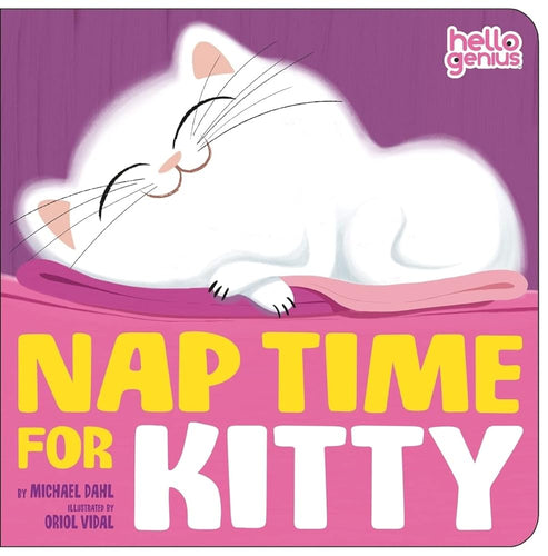 Nap Time for Kitty (Hello Genius) cover image