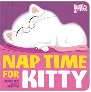 Nap Time for Kitty (Hello Genius) cover image