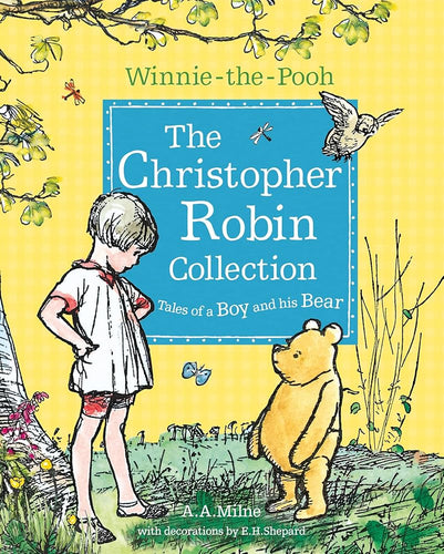 Winnie The Pooh Christopher Robin Collec cover image