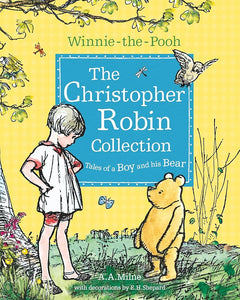 Winnie The Pooh Christopher Robin Collec cover image