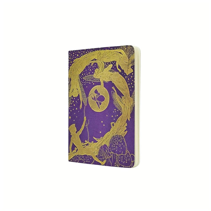 Violet Fairy A5 Dot Grid Softcover Cahier, 80pg, 100GSM by Paperblanks (Lang's Fairy Books) cover image