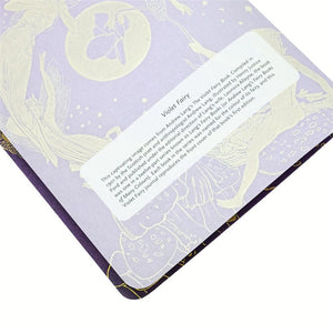Violet Fairy A5 Dot Grid Softcover Cahier