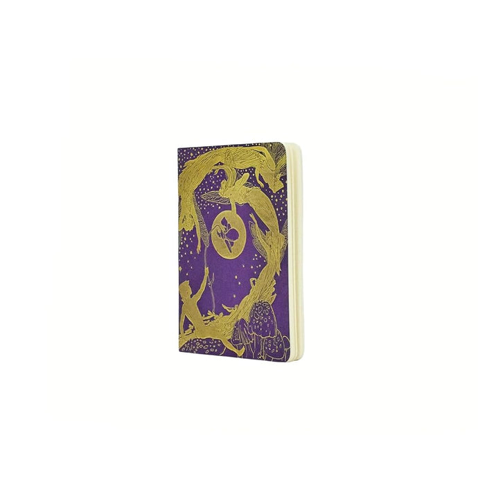 Violet Fairy A6 Lined Softcover Cahier, 80pg, 100GSM by Paperblanks (Lang's Fairy Books) cover image