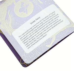 Violet Fairy A6 Lined Softcover Cahier