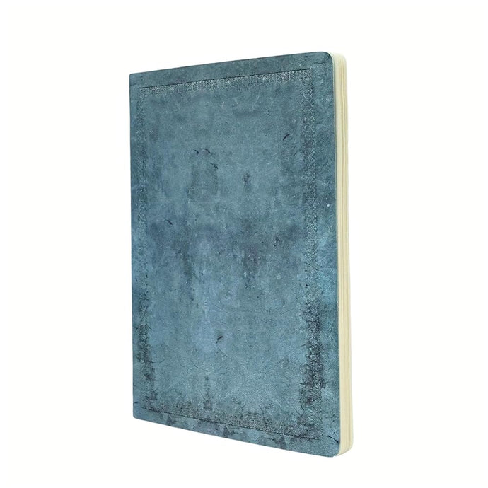 Riviera Bold A4 Unlined Softcover Cahier, 80pg, 100GSM by Paperblanks (Old Leather Collection) cover image