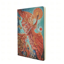 Firebird A4 Unlined Softcover Cahier, 80pg, 100GSM by Paperblanks (Birds of Happiness) cover image