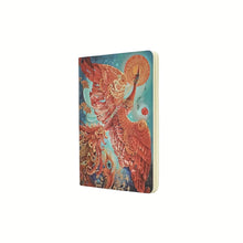 Firebird A5 Dot Grid Softcover Cahier, 80pg, 100GSM by Paperblanks (Birds of Happiness) cover image