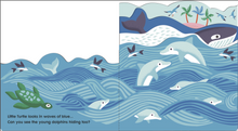 Into the Ocean: A Board Book by  Baker