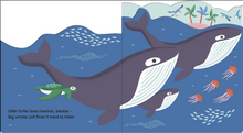 Into the Ocean: A Board Book by  Baker