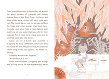 Aaron Slater and the Sneaky Snake: The Questioneers Book #6 by Beaty & Roberts