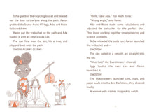 Aaron Slater and the Sneaky Snake: The Questioneers Book #6 by Beaty & Roberts