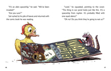 Detective Duck: The Case of the Strange Splash by Winkler