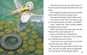 Detective Duck: The Case of the Strange Splash by Winkler