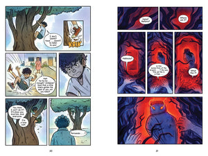 The Witch's Wings and Other Terrifying Tales (Are You Afraid of the Dark? Graphic Novel #1) by Mejia