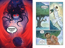 The Witch's Wings and Other Terrifying Tales (Are You Afraid of the Dark? Graphic Novel #1) by Mejia