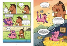 Once Upon a Tail (Once Upon a Tail #1): A Horse and Dragon Graphic Novel By Perrott