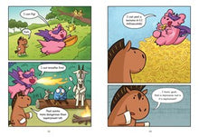 Once Upon a Tail (Once Upon a Tail #1): A Horse and Dragon Graphic Novel By Perrott