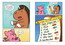 Once Upon a Tail (Once Upon a Tail #1): A Horse and Dragon Graphic Novel By Perrott