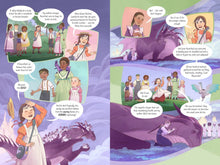 Kindred Dragons (Book 1): A Graphic Novel by Mensinga