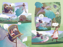 Kindred Dragons (Book 1): A Graphic Novel by Mensinga